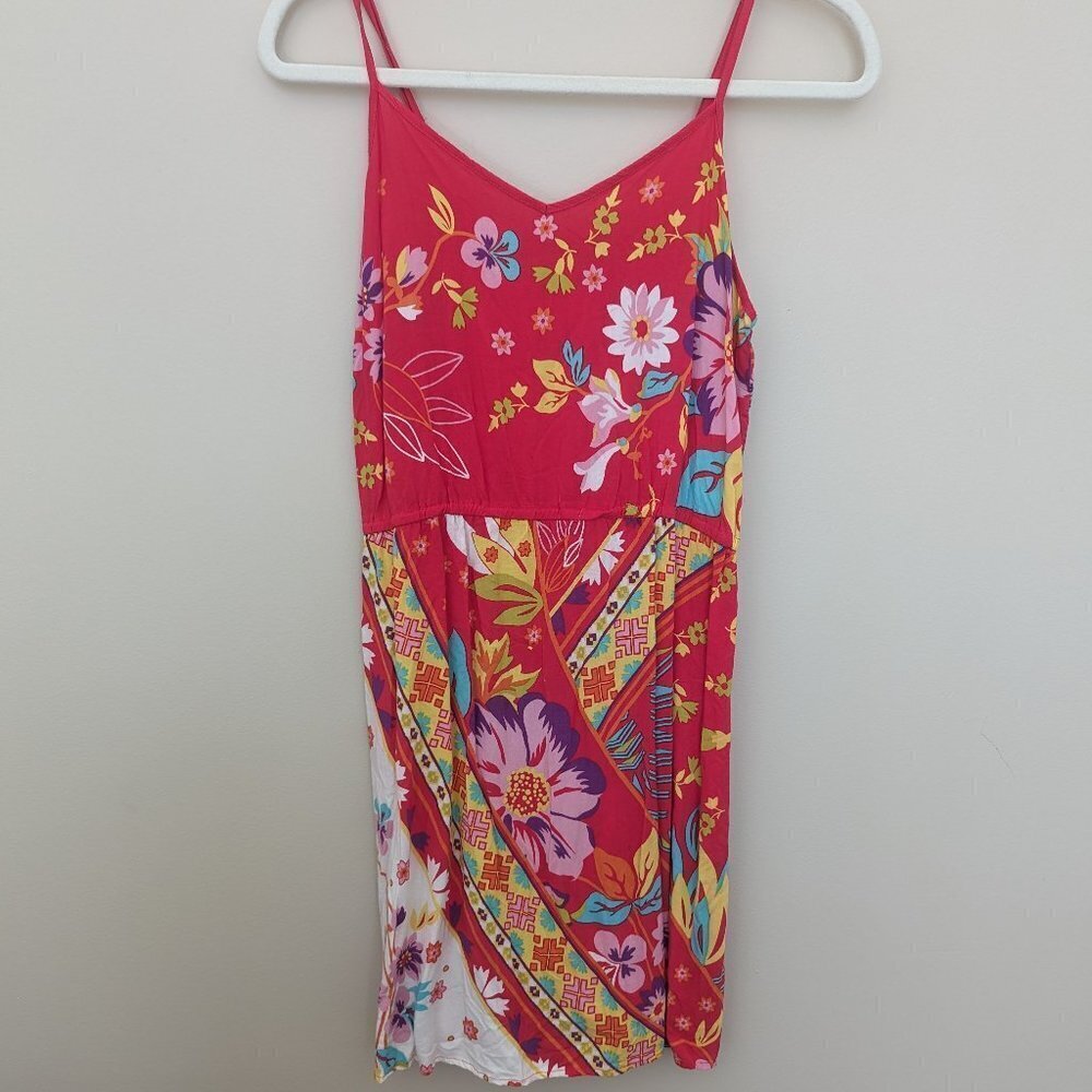Flying Tomato spaghetti strap summer mini dress size large